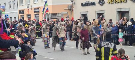 Pust 2025--Slika Pustno društvo Goriča vas